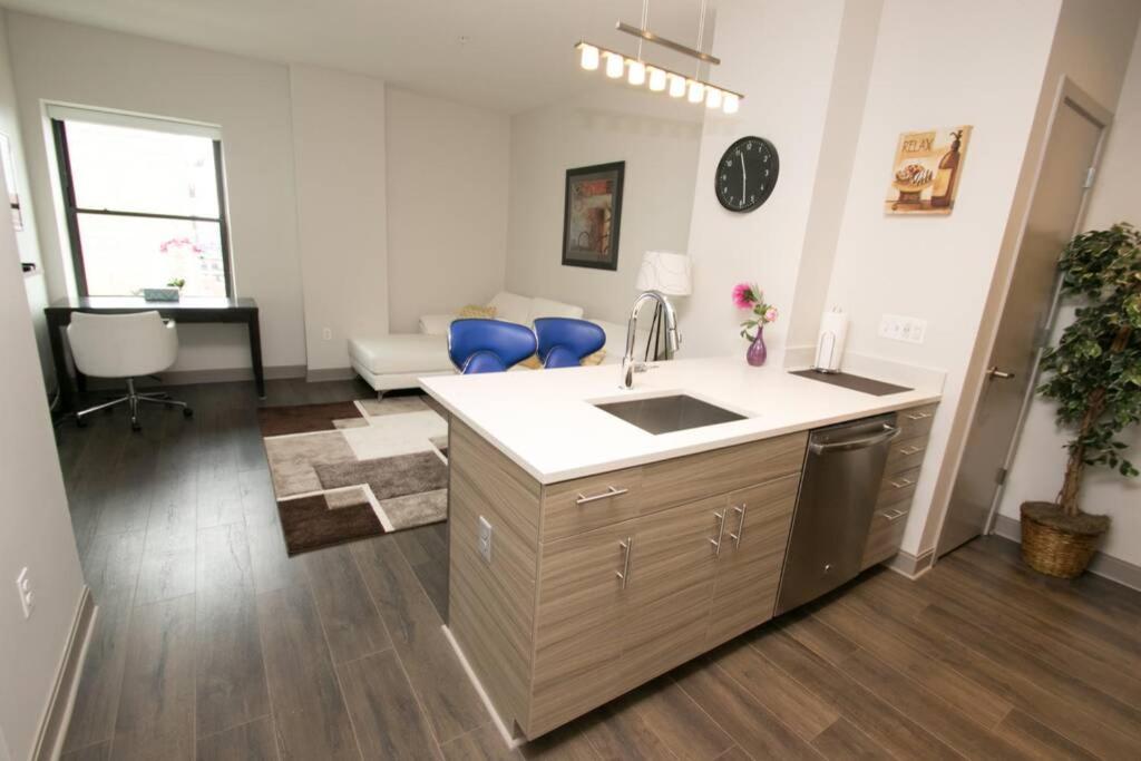 フィラデルフィアUltra Modern New 1Br 1Ba By Rittenhouse Doorman!!!アパートメント エクステリア 写真